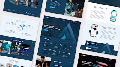 Figma to WordPress Conversion for IT Services