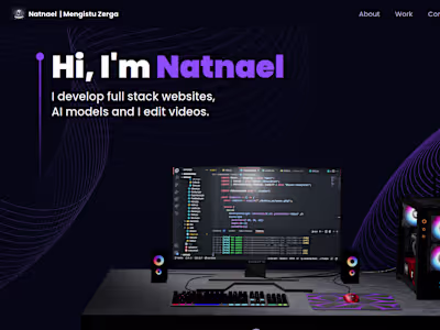 Personal Website 