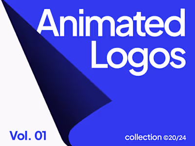 Logo Animations Vol 01
