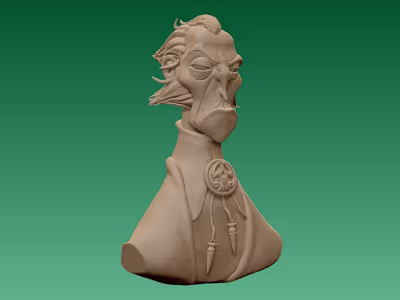3D Character Modelling