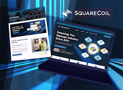 Software (SaaS) WordPress Website