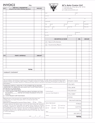 Customizable Office Forms