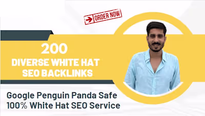 Diverse White Hat SEO Backlinks