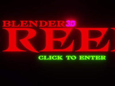 BLENDER 3D REEL - YouTube