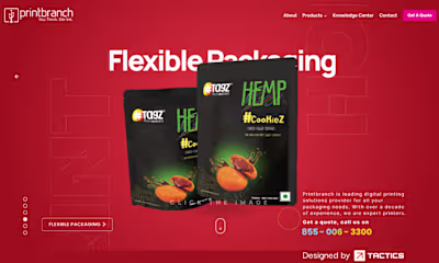 Intuitive & Engaging Website 