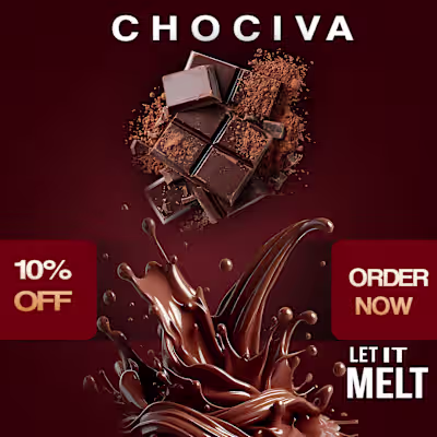 Designed a high-impact chocolate product