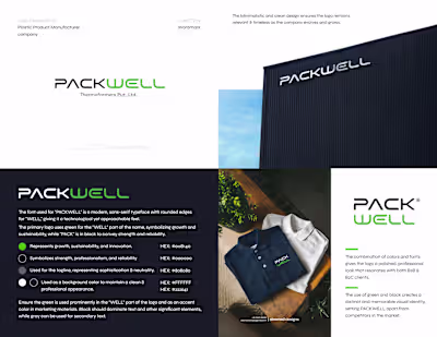 PACKWELL – Industrial & Manufacturing