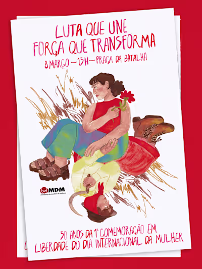 National Women’s March Poster Illustration