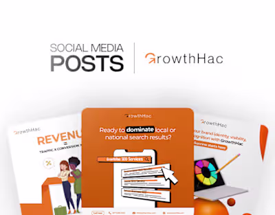 Social Media Posts - GrowthHac