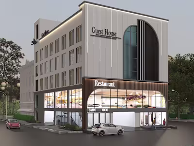 Facade Renders:Architectural Presentation