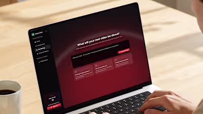 What if writing your next video script was this simple? Desi...