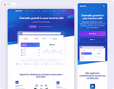 Project Case Study: Digital Fly