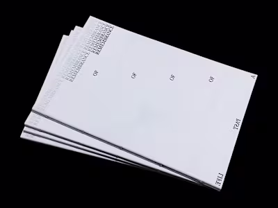 Remembrance of a past life / Editorial