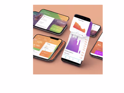 HealthTrack: A Comprehensive Health and Fitness App Design