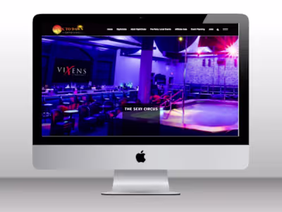 VIP Club WordPress Responsive Website Design
