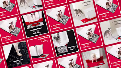Doggy Bathroom x Keith Haring [International Marketing & PR]