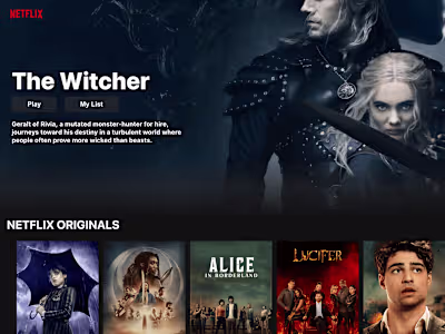 Netflix Clone