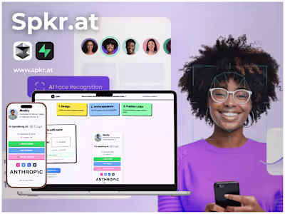 Development of Spkr at Platform for Conference Speakers