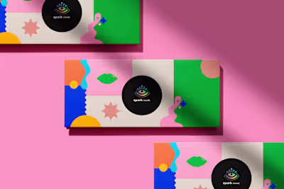 Spark Room | Brand / Graphic Design