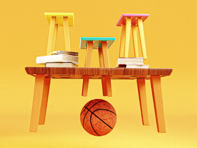 Living Room Center Table Animation