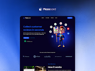 Revamping a Corporate Brand Identity and Landing Page