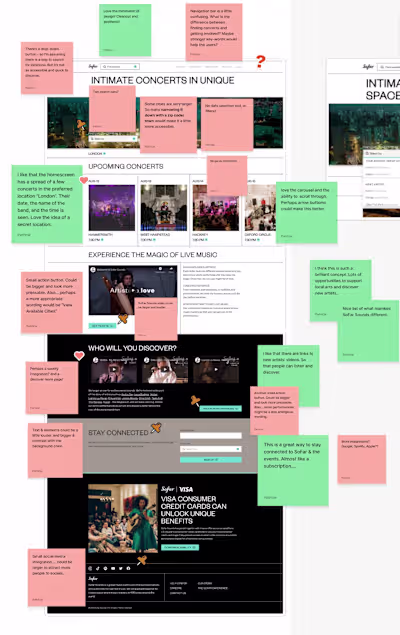 Usability Audit & Competitor Benchmarking for SoFarSounds.com