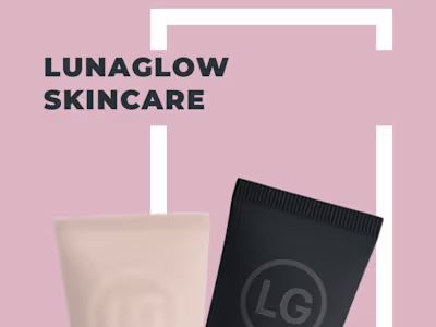 LunaGlow Skincare Website