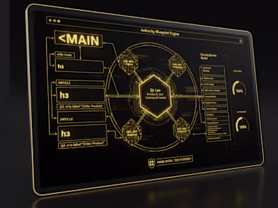 SJS Leo Artisan & Iron Custom Website Development