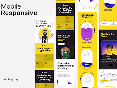 MetaSky Brand Development and Website Design