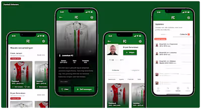 Football Collectors brand new app and website