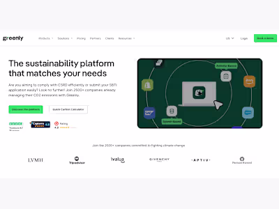 Greenly: Web design & development