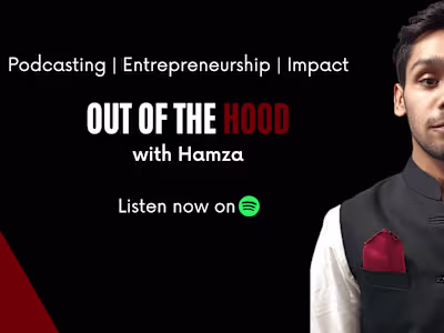 Out of the Hood with Hamza