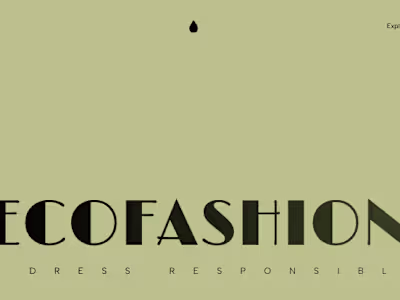 EcoFashion Bazaar