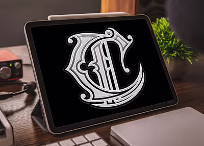 Lettering vintaage Logo Project