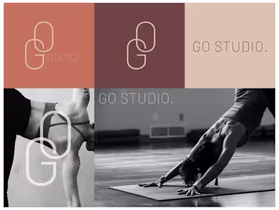 Logo Design For a Yoga Studio