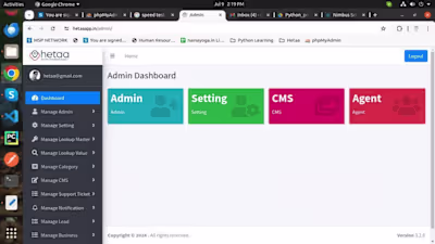 React.JS, Node.JS