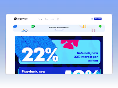 Piggyvest Figma to WordPress Development