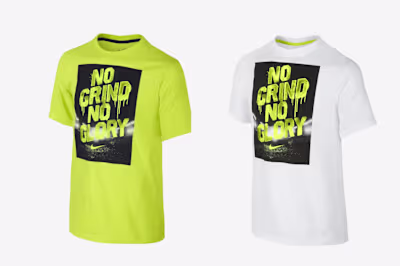 Nike tee design