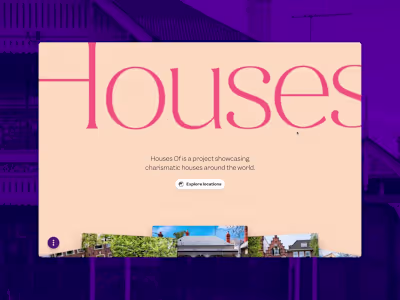 Houses Of