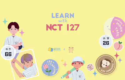 Learn with NCT 127