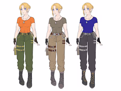 Character & Costume Concept Works
