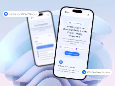 Betuns — AI SaaS Landing Page