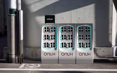 Onux: Rethinking Urban Mobility with Smart Battery Swap