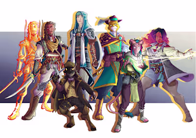 THE SERIOUS SIX on Behance