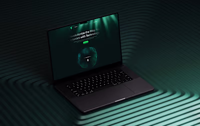 Vocal AI — UI/UX & Branding