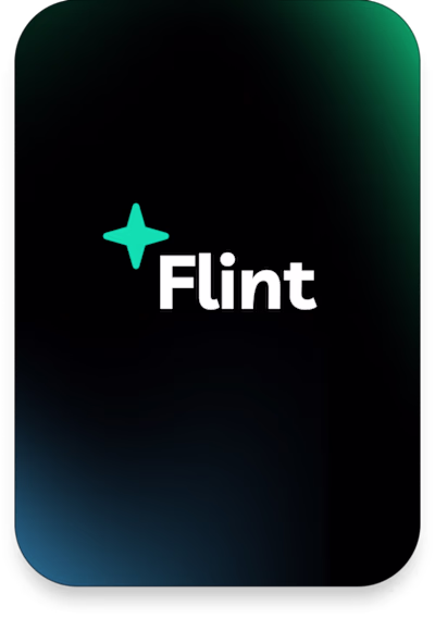 ✨ Flint, Creativity that unlocks when you move After the pan...