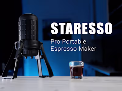 Espresso maker video ad ☕