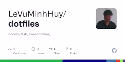 LeVuMinhHuy/dotfiles