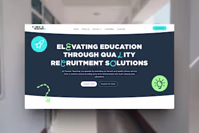 Design and Development for a brand new business 
