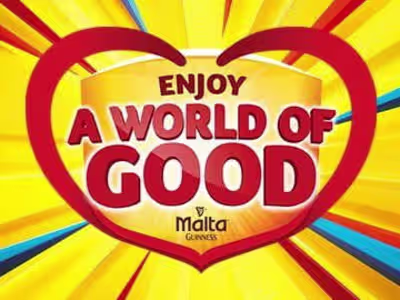 Malta Guinness: A World of Goodness Campaign.
